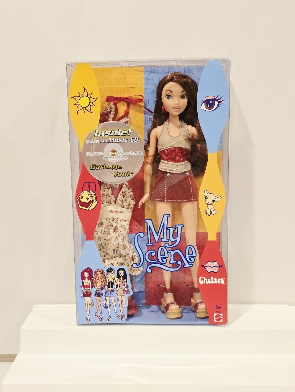 Vintage MY SCENE Chelsea Doll Mattel 2002 New